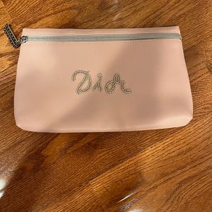 Dior cosmetic bag